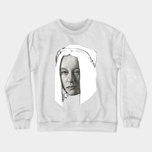 taissa farmiga Crewneck Sweatshirt by mynisel